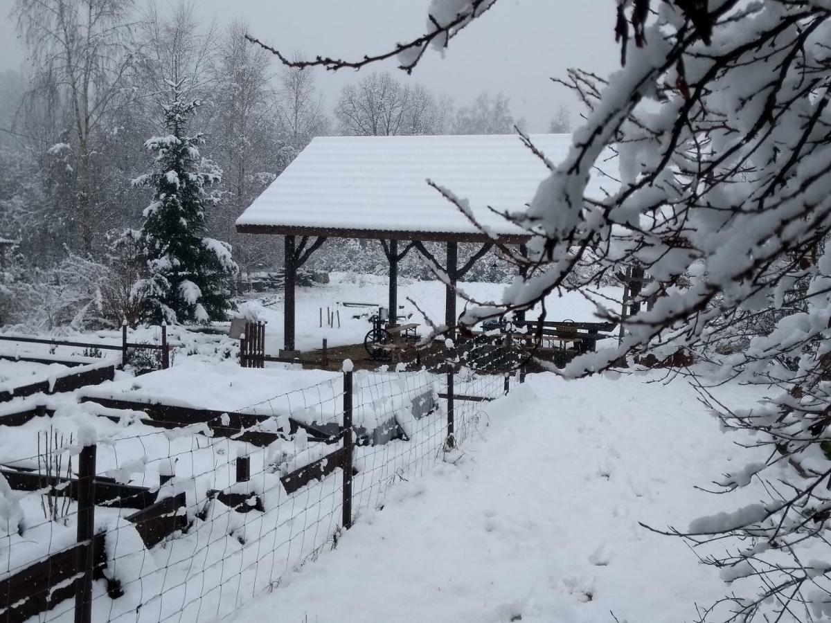 Agroturystyka U Maciejowej Villa Lanckorona Exteriör bild